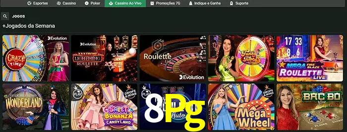8Pg bet